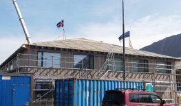 Isafjordur student accomodation – 2nd building update