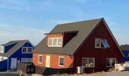 First house in Greenland is now outside ready