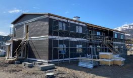 New 8 apartment building in Sauðárkrókur