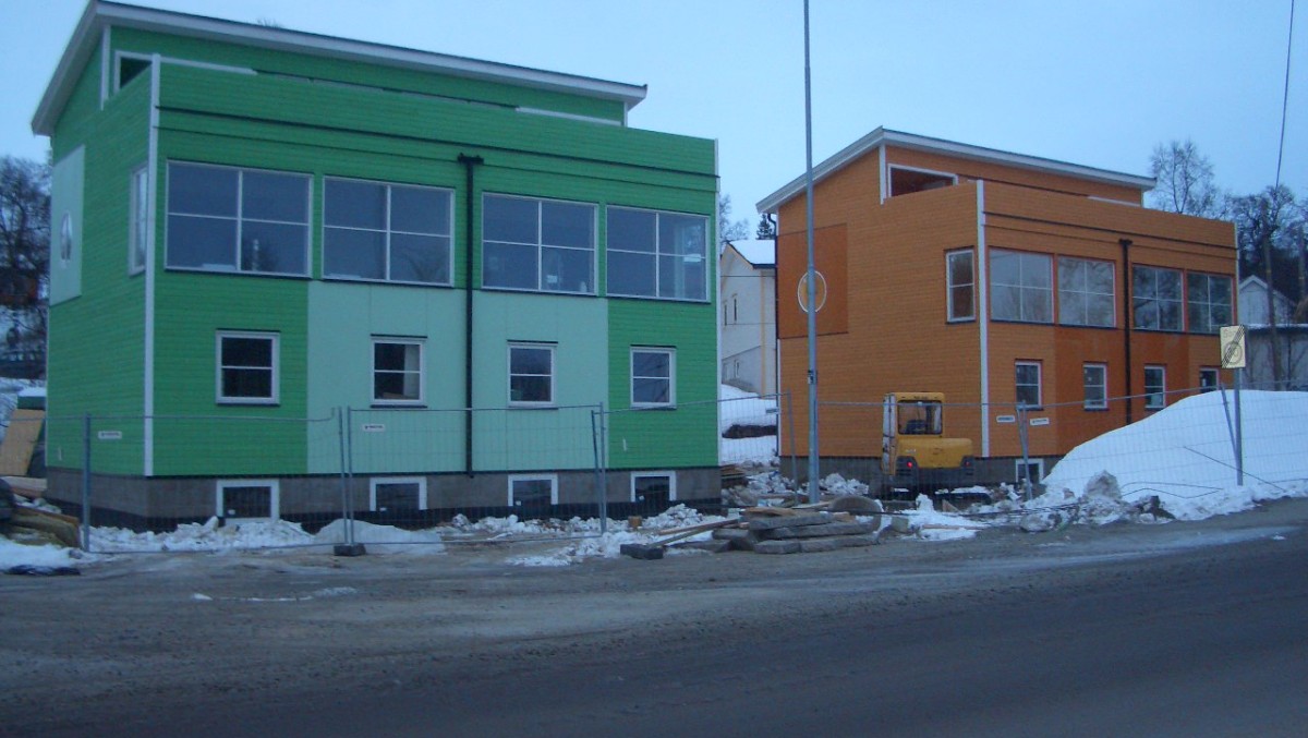 Semi-detached houses