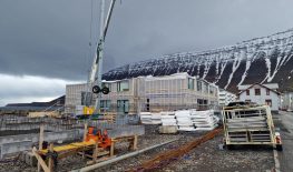 Student dormitory in Isafjordur