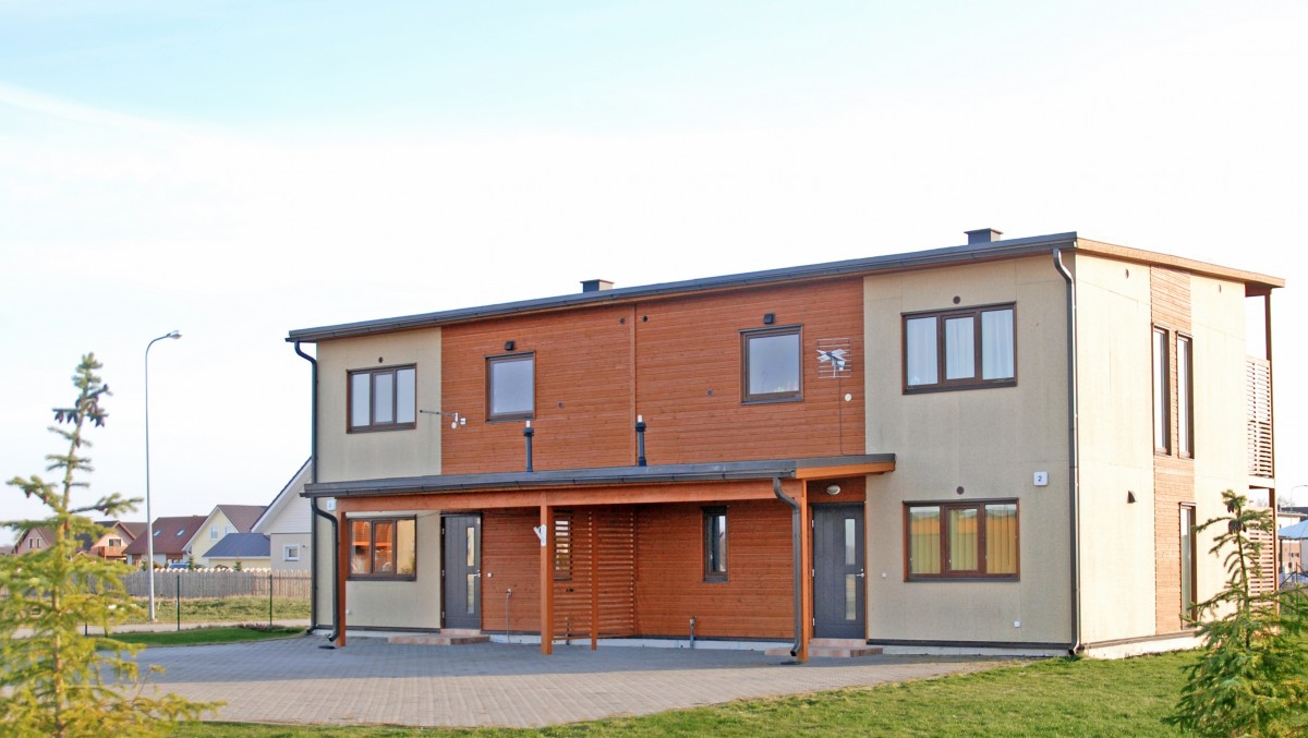 Semi-detached house Kusta