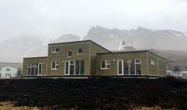 Ridaelamud Islandil – row house in Iceland