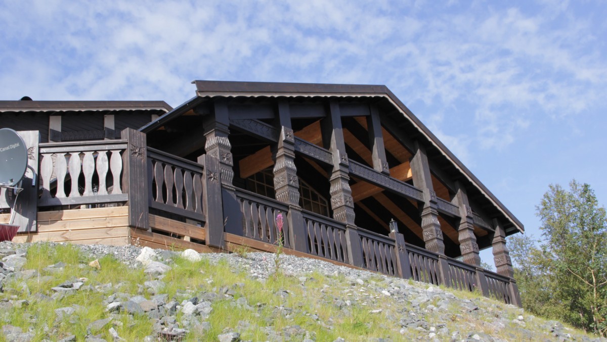 Suvila Kirkenesis, Norras