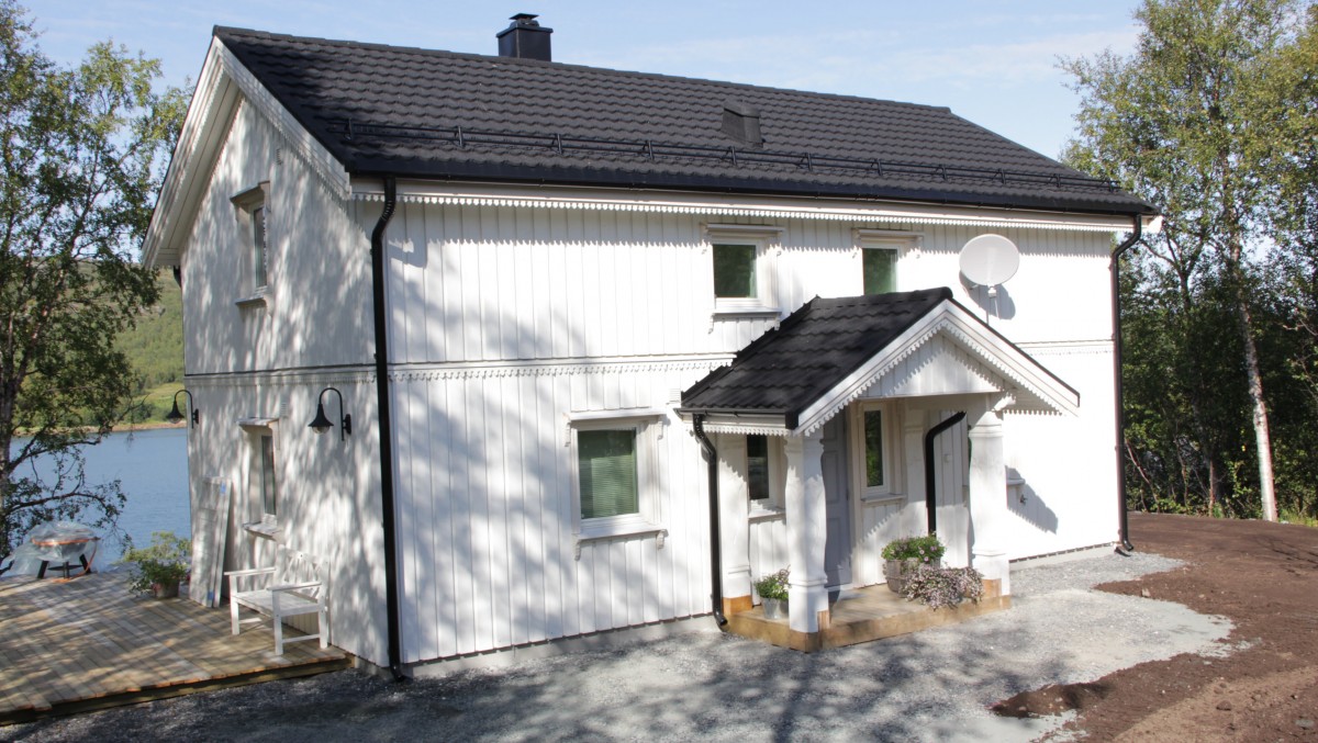 Summerhouse with sauna