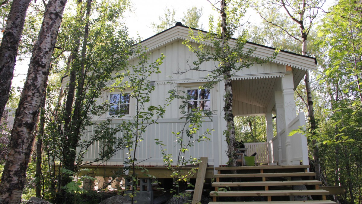 Summerhouse with sauna