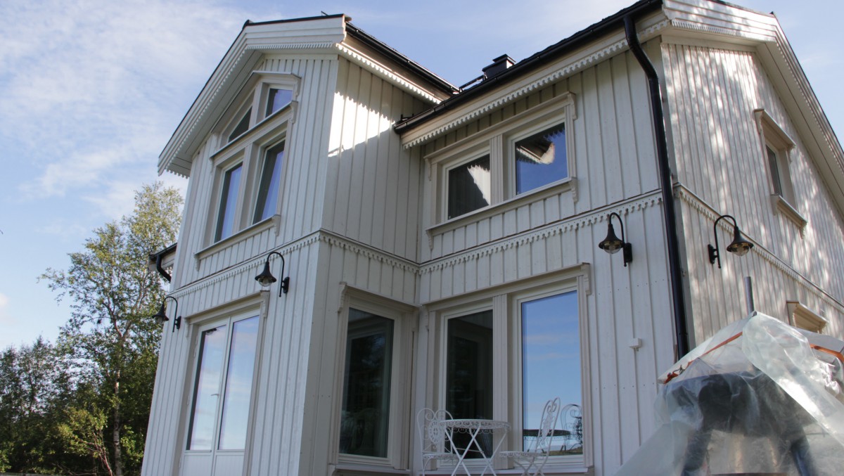 Summerhouse with sauna