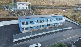 8 apartment building in Faroe