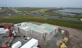 New double house in Garðabær