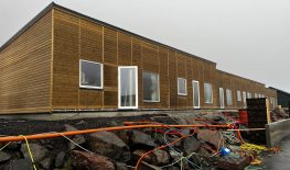 New seven apartment row house – Faroe