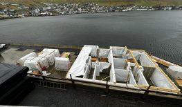 New 18 apartment building in Faroe