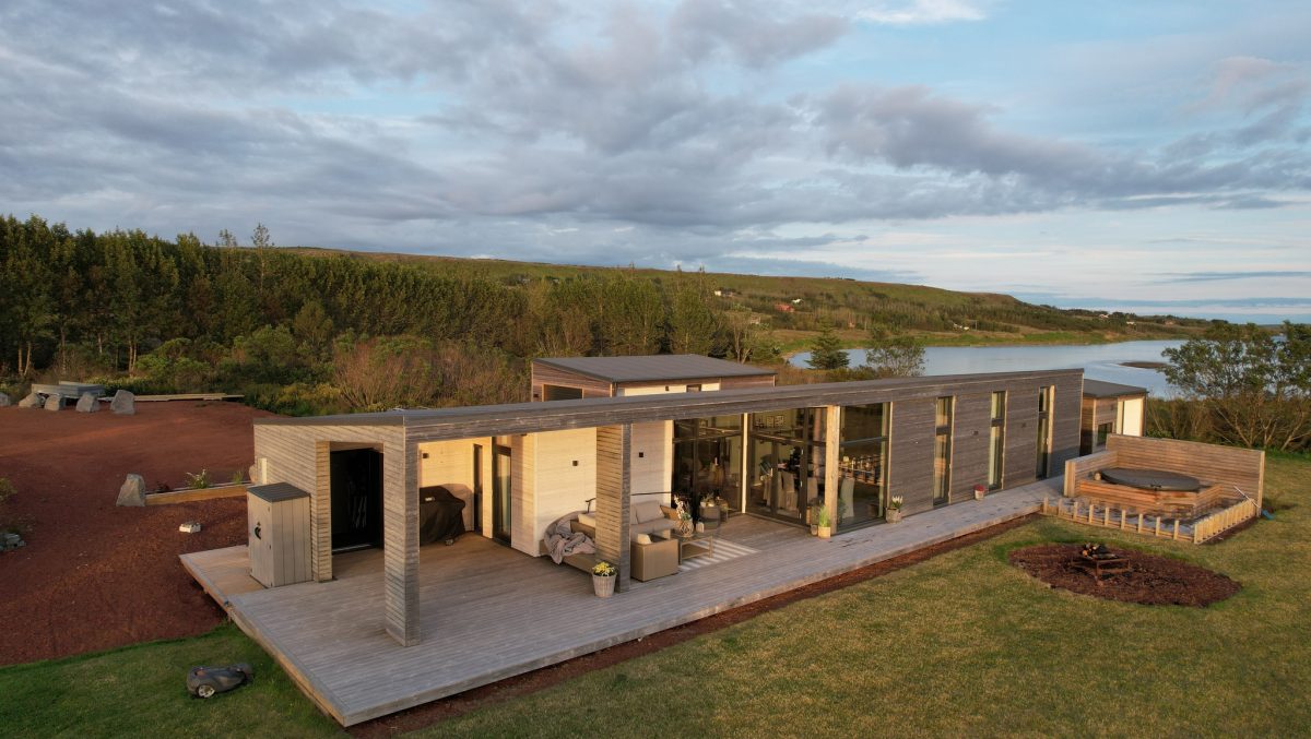 Summerhouse with sauna