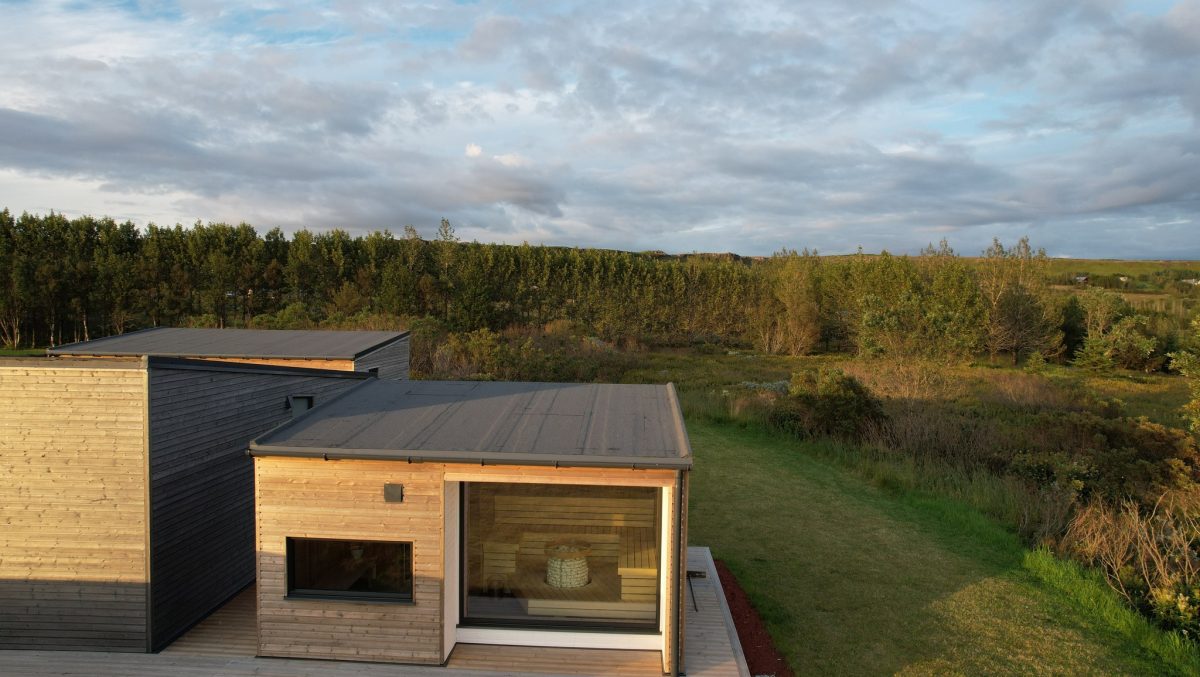 Summerhouse with sauna