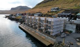 Fuglafjordur apartment building update