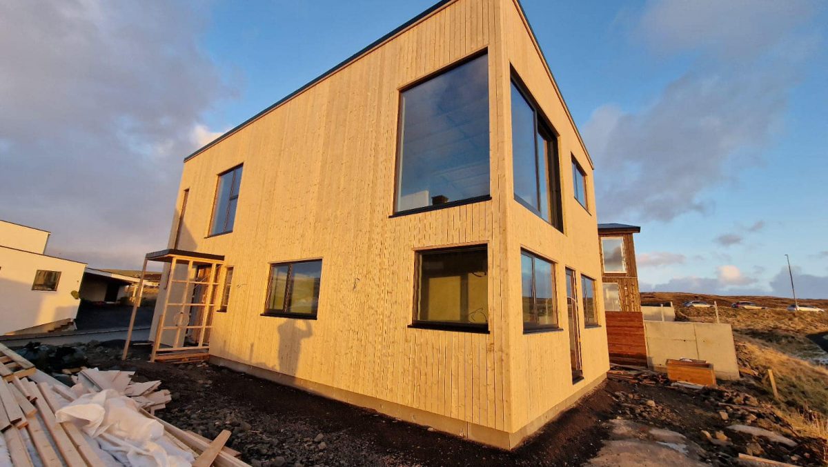 Faroese single family house