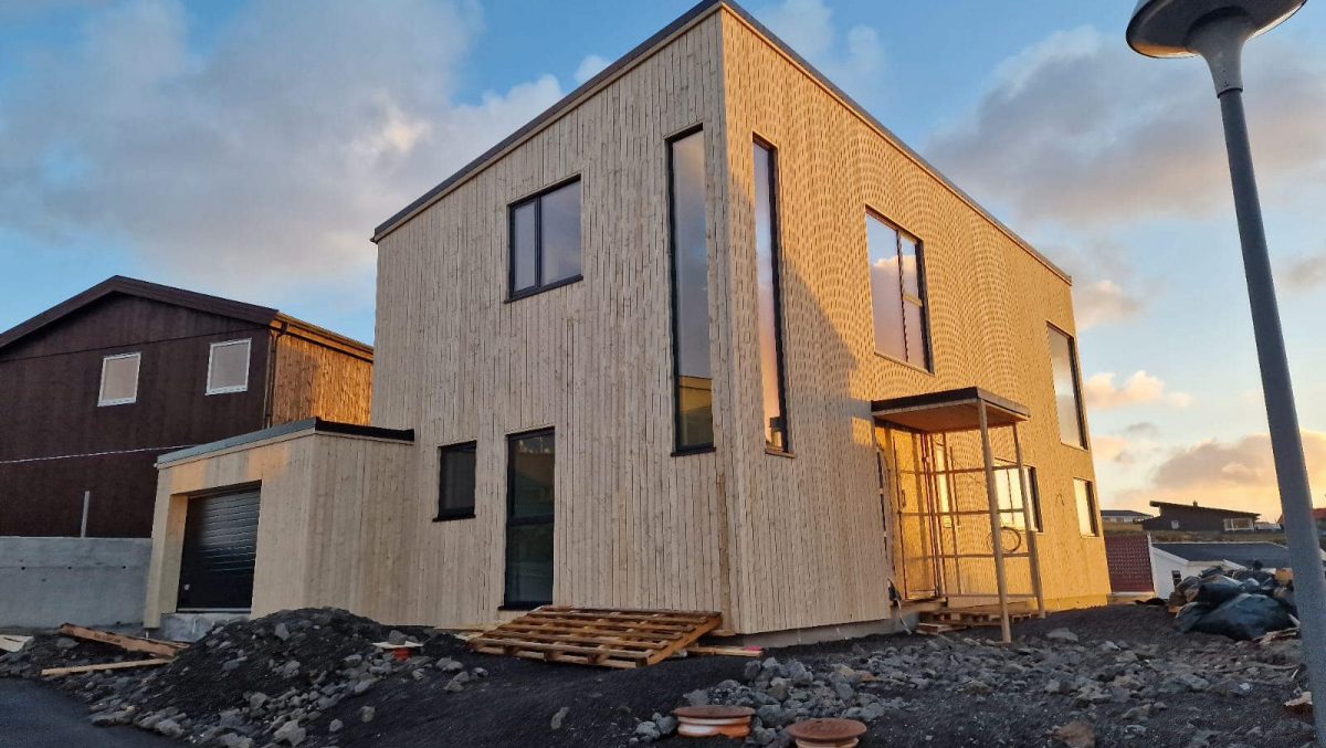 Faroese single family house