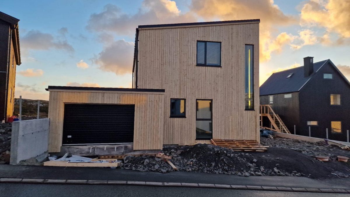 Faroese single family house