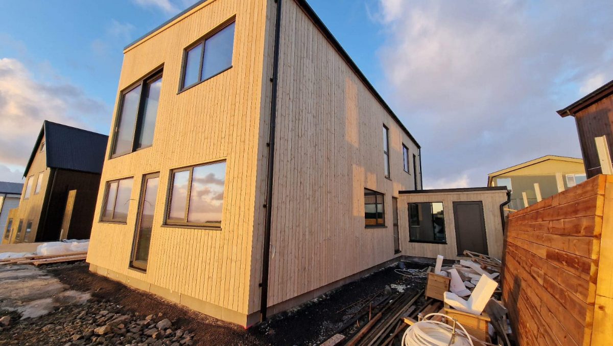 Faroese single family house