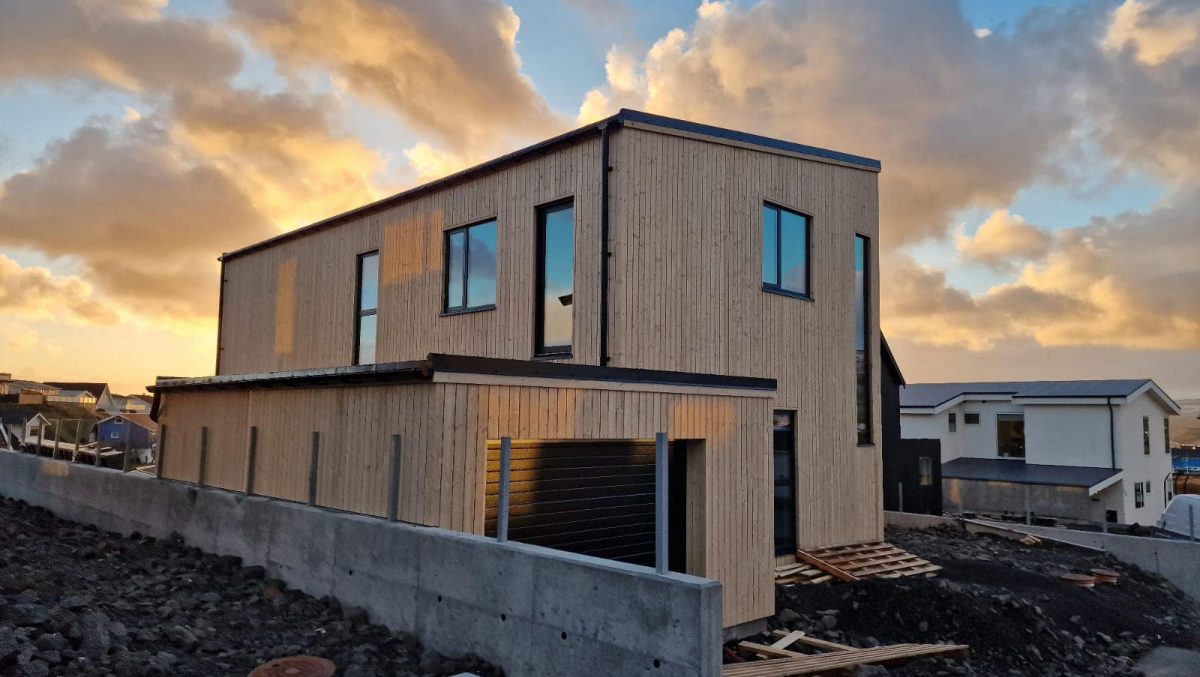 Faroese single family house