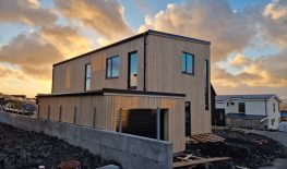 Faroese single family house