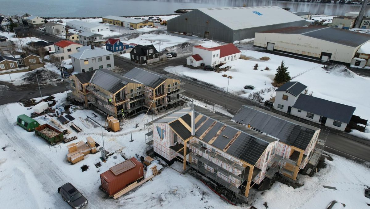 Apartments in Siglufjörður