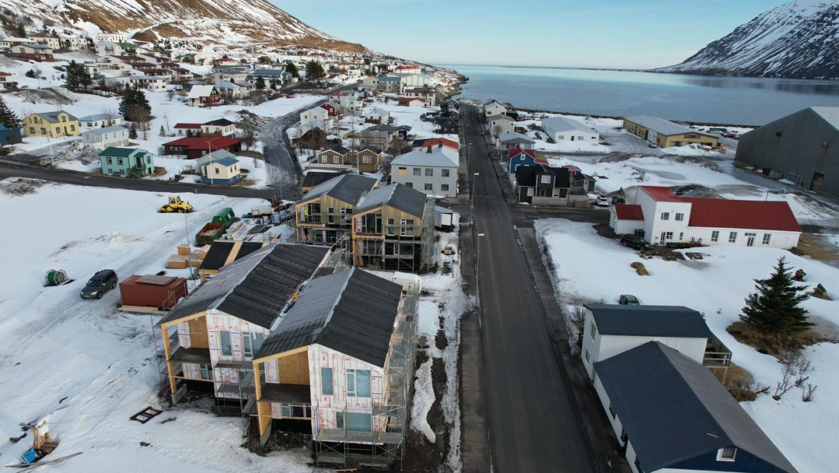 Apartments in Siglufjörður