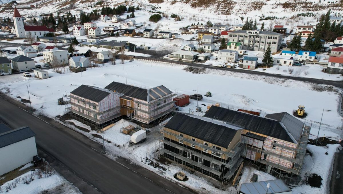 Apartments in Siglufjörður