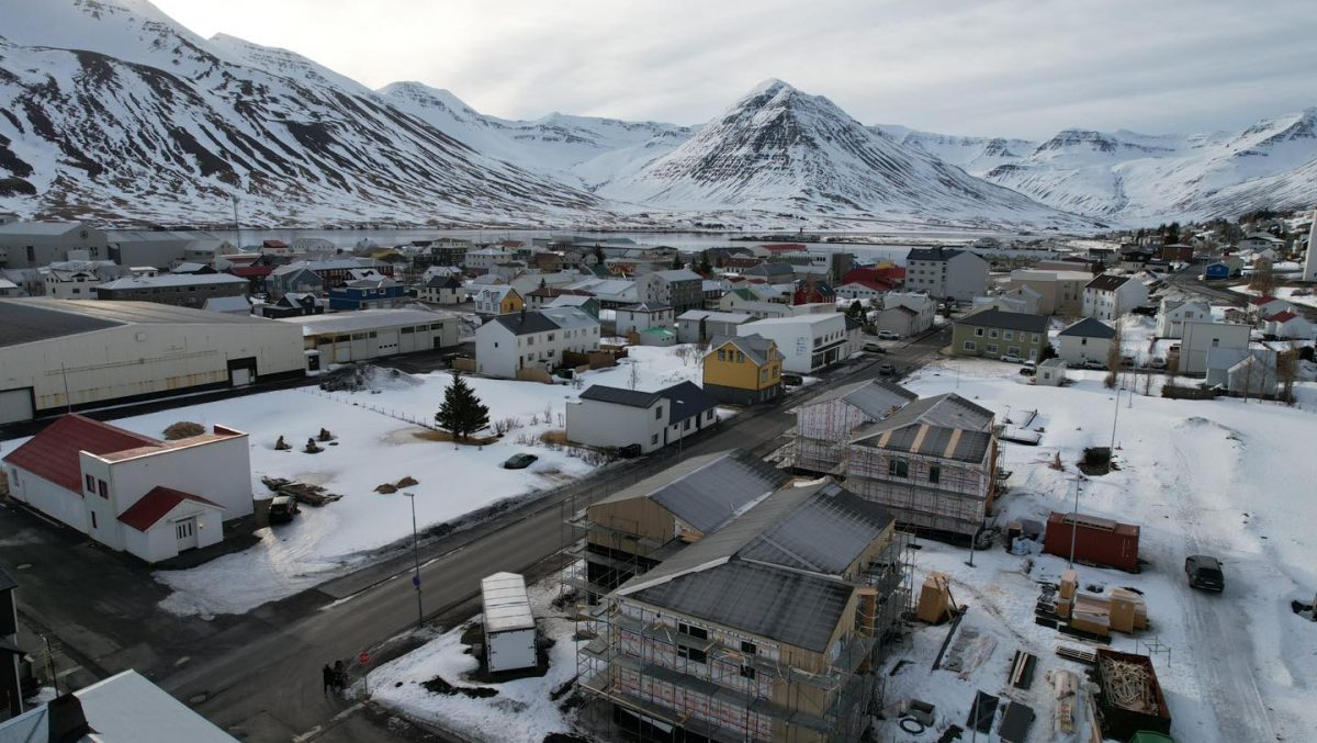 Apartments in Siglufjörður