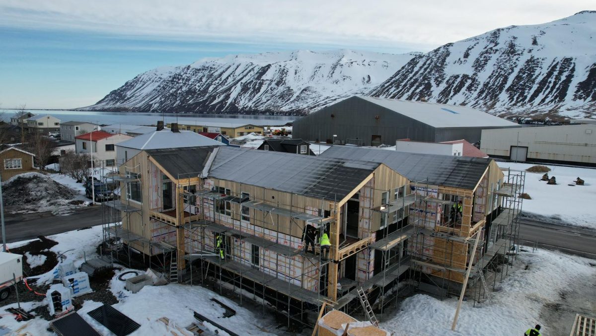 Apartments in Siglufjörður