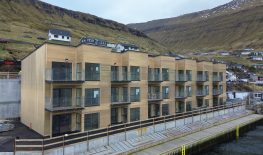 18 apartment building in Fuglafjørður