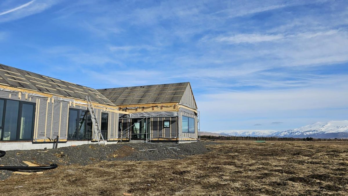 Summerhouse in Iceland