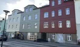 Apartment building in Reykjavík