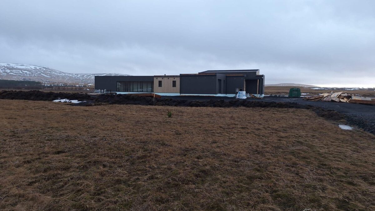 Southern Iceland cottage