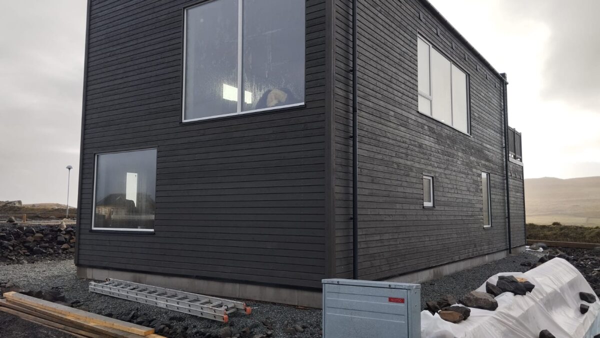 Thor house in Faroe