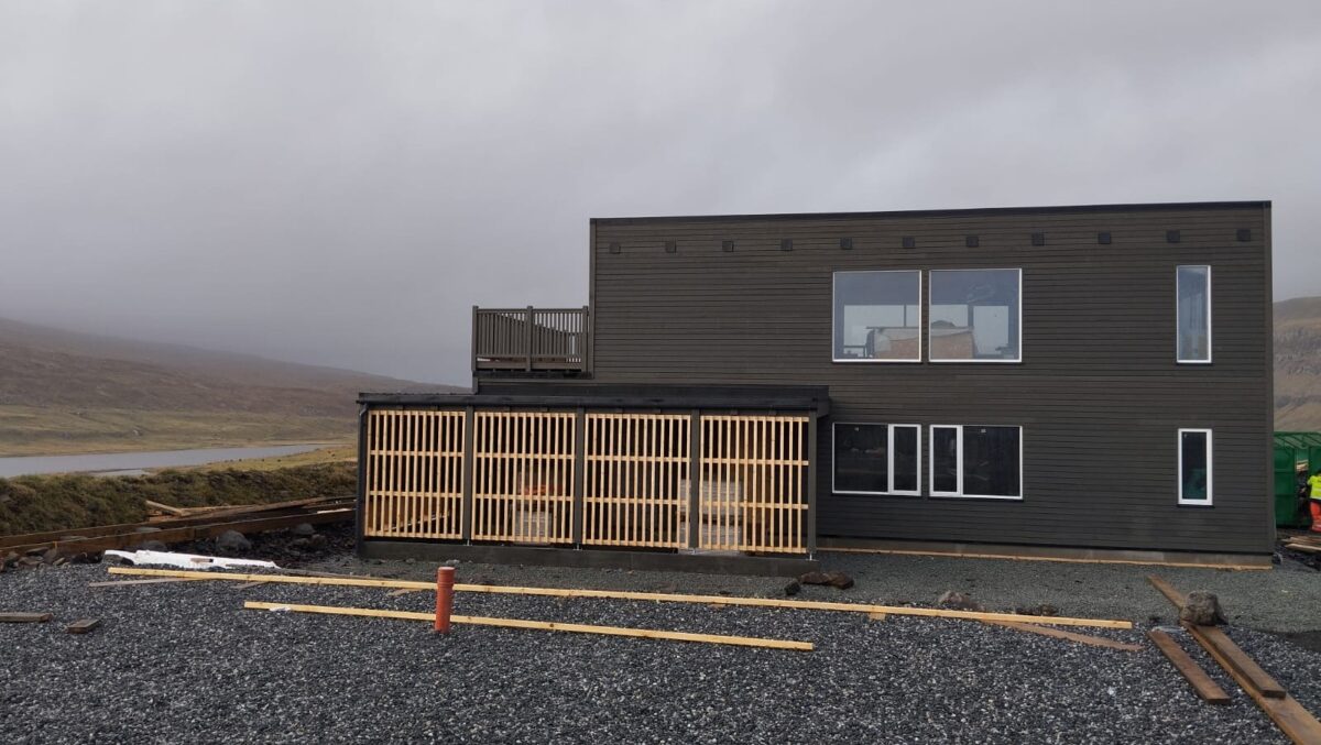 Thor house in Faroe