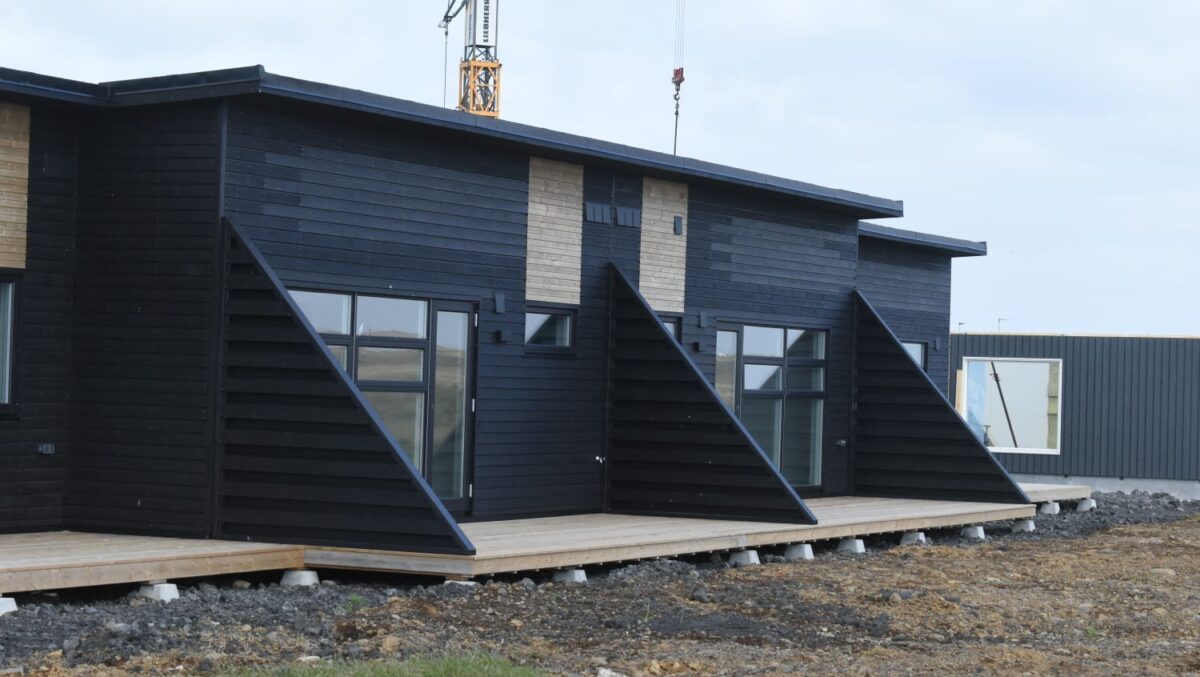 4-Apartment row house in Garður, Iceland