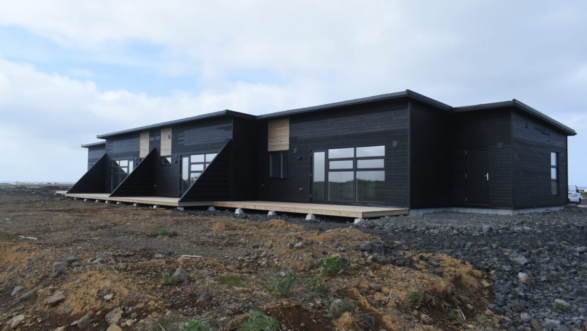 4-Apartment row house in Garður, Iceland