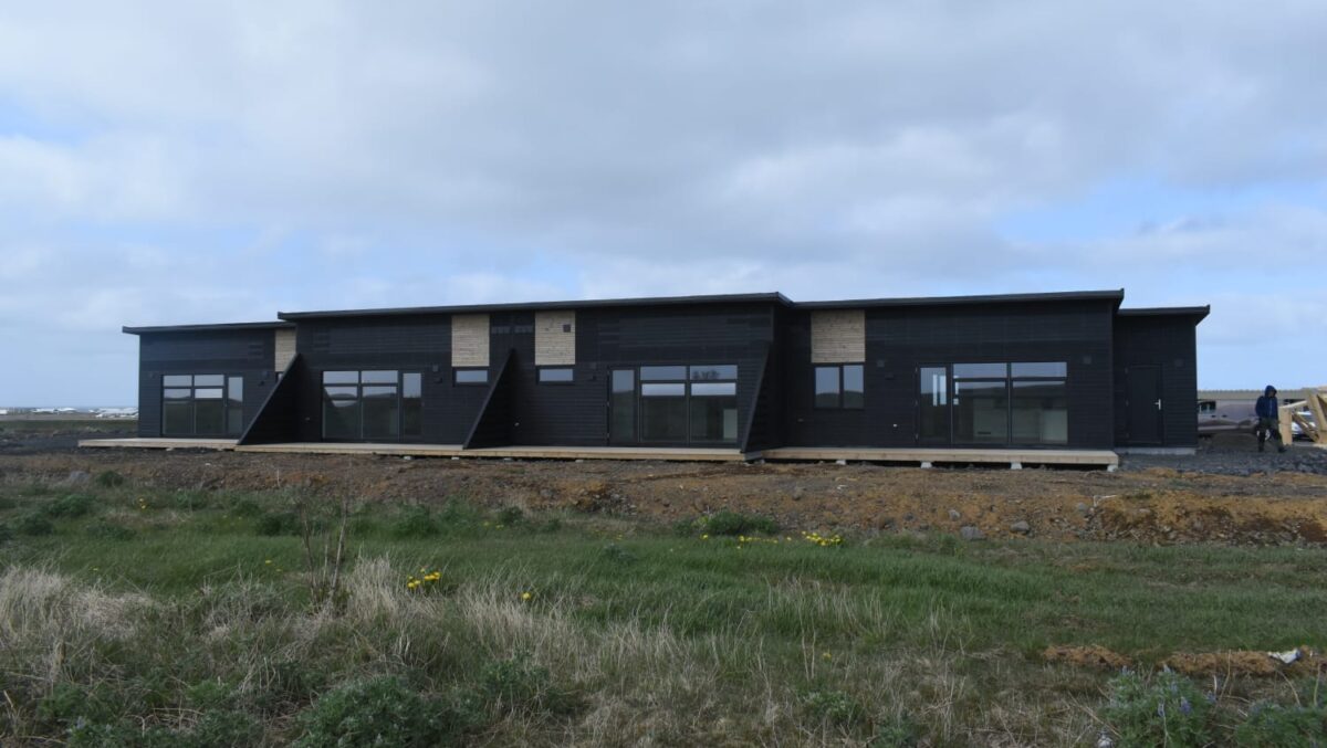 4-Apartment row house in Garður, Iceland