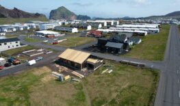 Seve’s First Timber Frame House in Vestmannaeyjar!