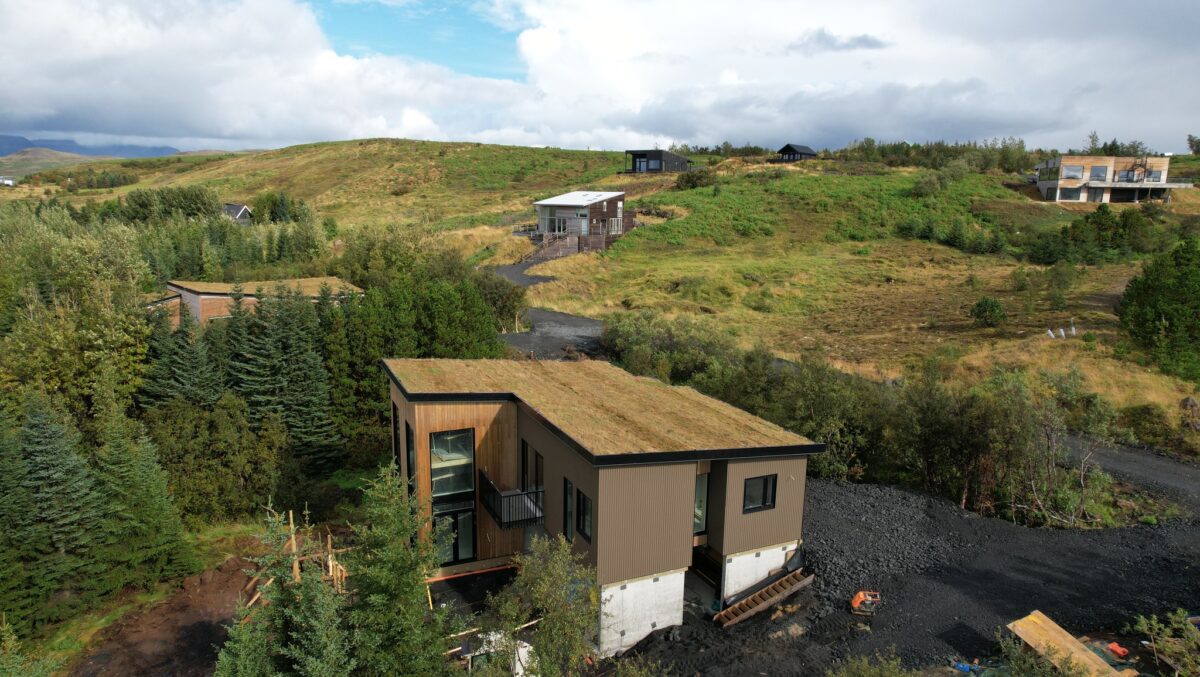 House in Iceland