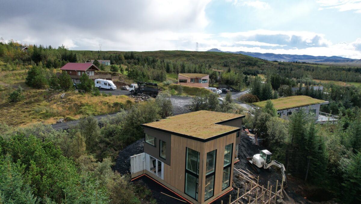 House in Iceland