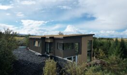 New house in Iceland