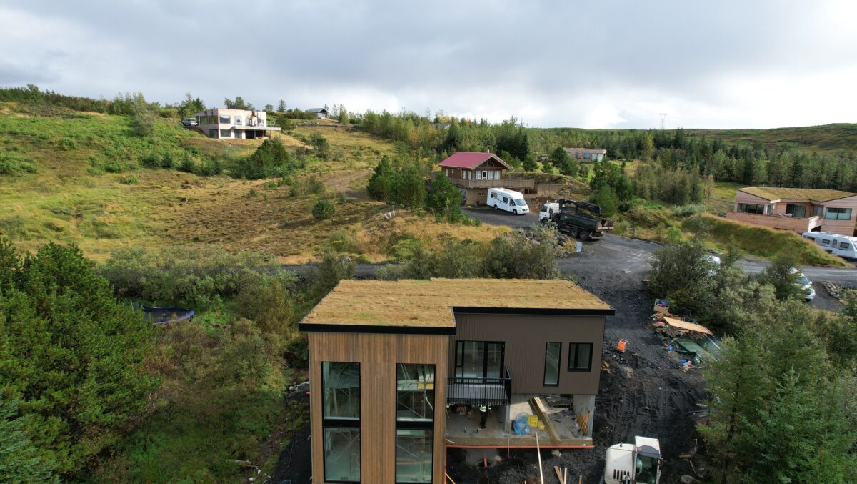 House in Iceland