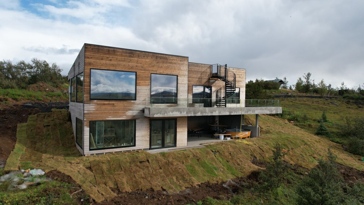 House in Iceland
