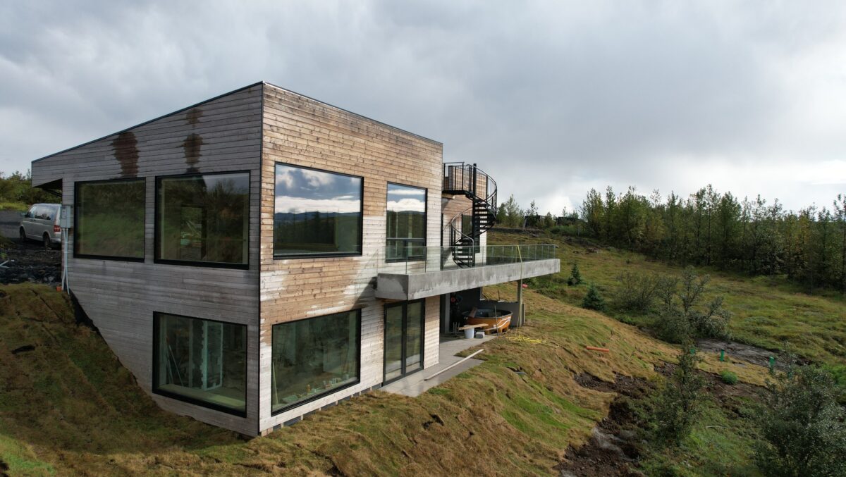 House in Iceland