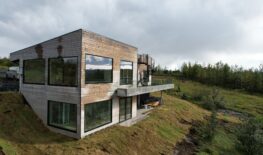 New house in Iceland