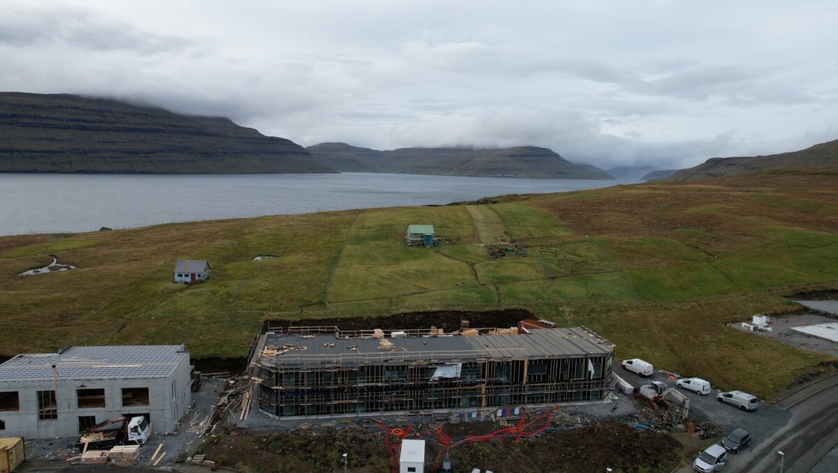 Apartment house in Faroe