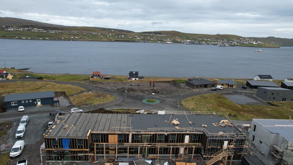 Apartment house in Faroe