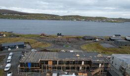 Apartment house in Faroe
