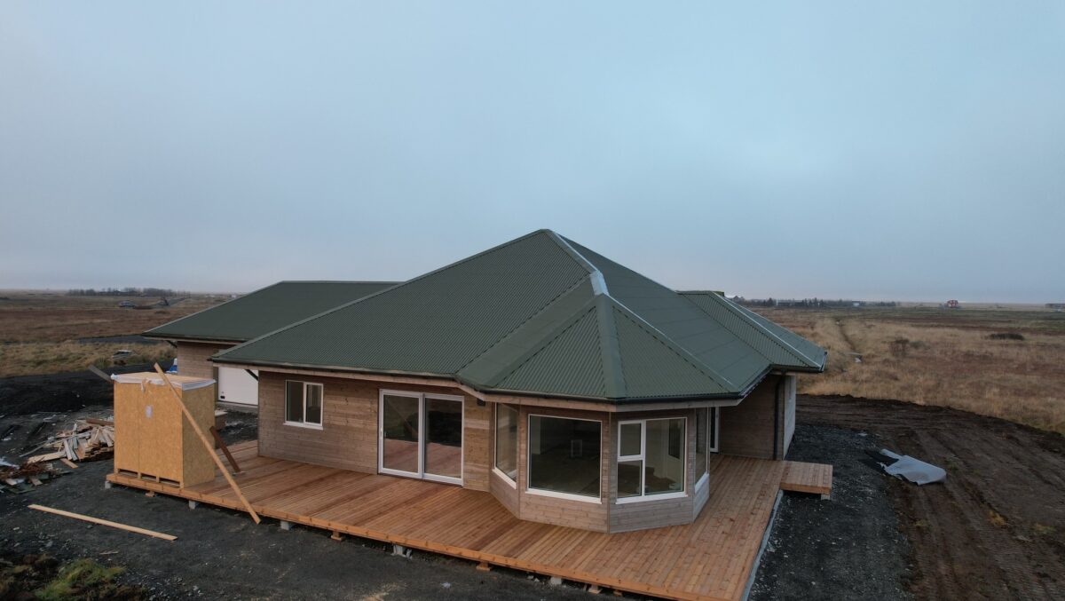 Malle house in Iceland